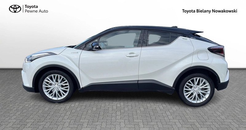 Toyota C-HR cena 105900 przebieg: 64041, rok produkcji 2019 z Częstochowa małe 352